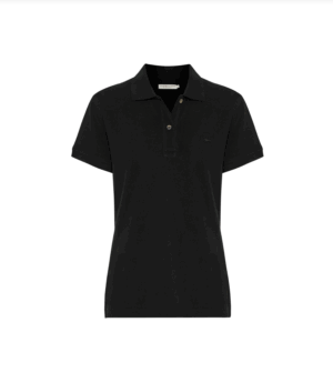 Cotton Polo - Black